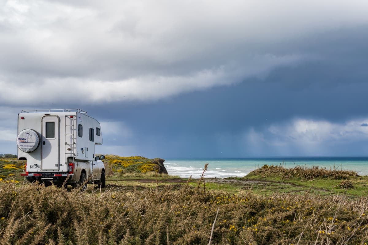 Foto del viaje en camper de Alex Pavlovic por Sudamérica