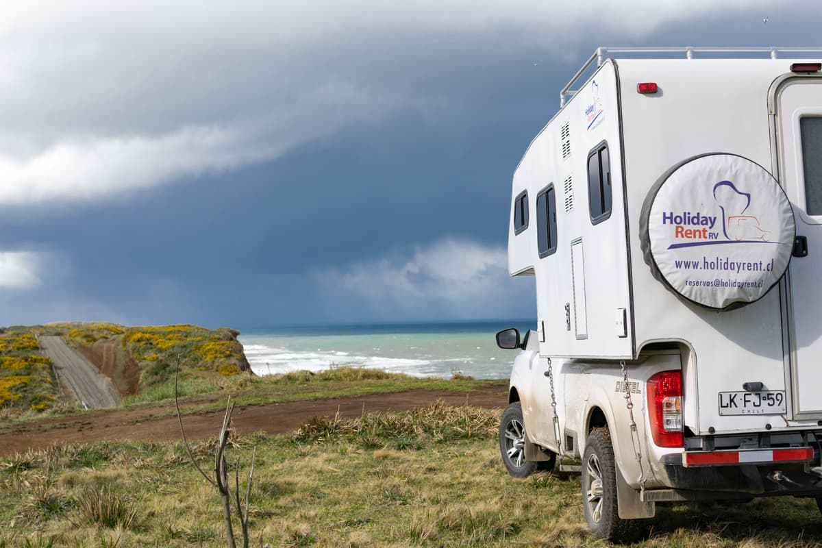 Foto del viaje en camper de Alex Pavlovic por Sudamérica