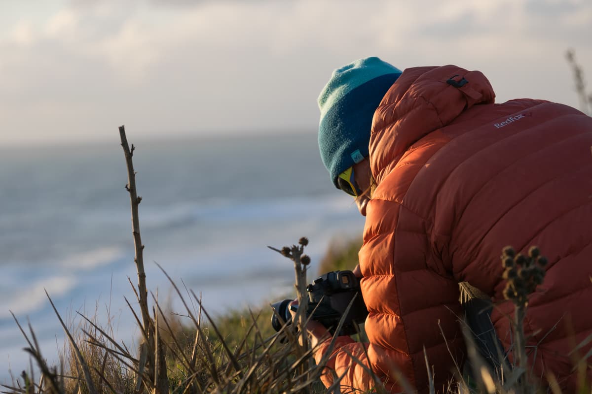 Foto del viaje en camper de Alex Pavlovic por Sudamérica