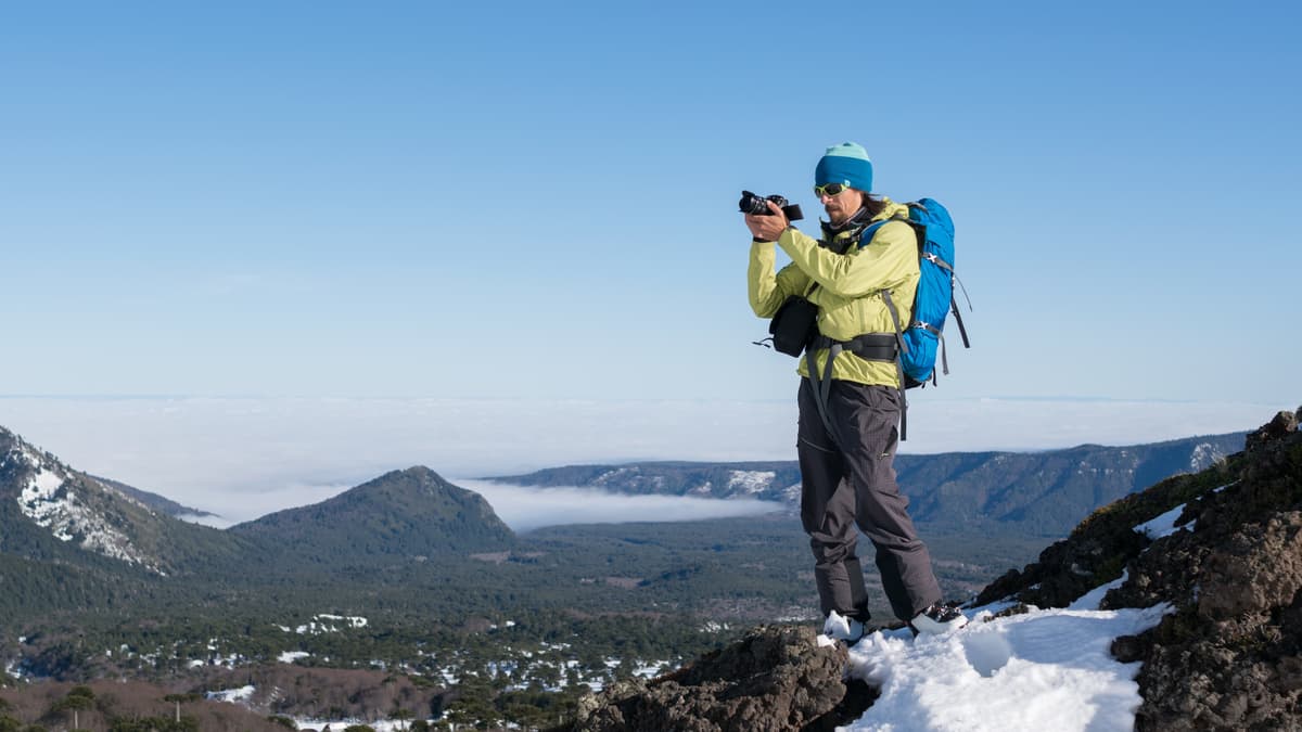 Foto del viaje en camper de Alex Pavlovic por Sudamérica