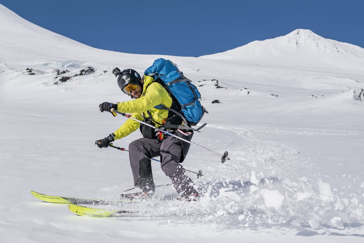 Foto del viaje en camper de Alex Pavlovic por Sudamérica