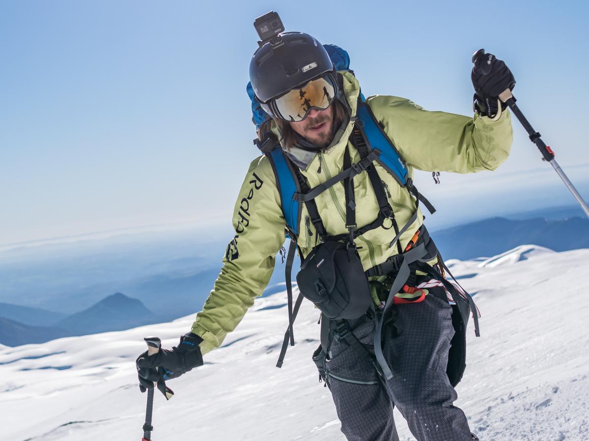 Foto del viaje en camper de Alex Pavlovic por Sudamérica