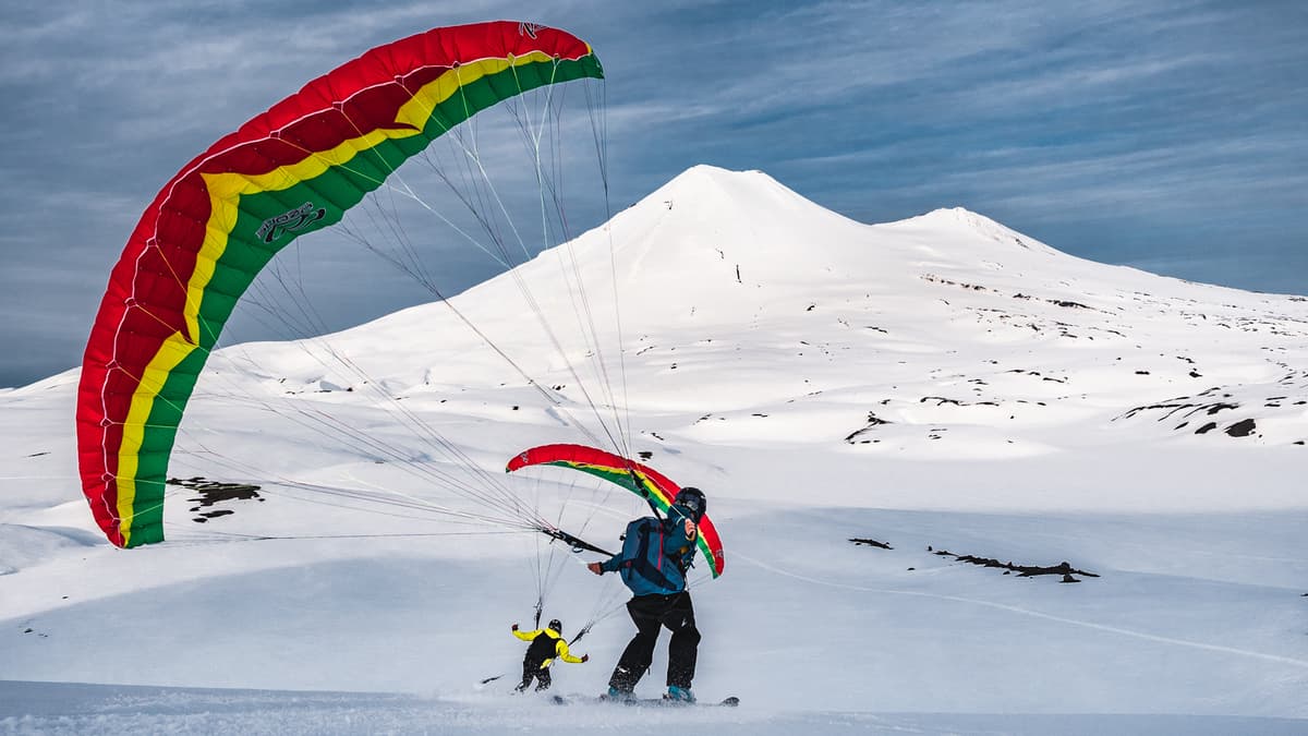 Foto del viaje en camper de Alex Pavlovic por Sudamérica