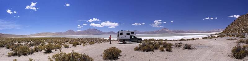 Foto del viaje en camper de Angelique & Marc por Sudamérica