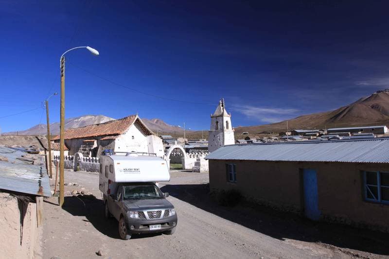 Foto del viaje en camper de Angelique & Marc por Sudamérica