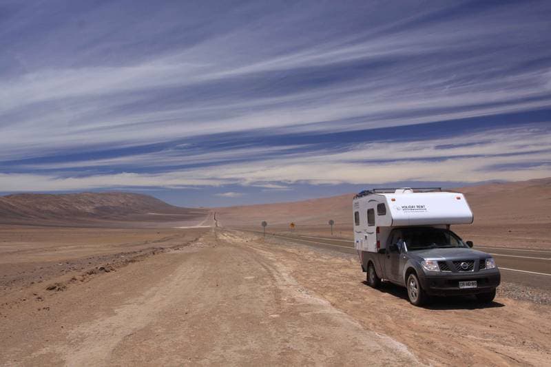 Foto del viaje en camper de Angelique & Marc por Sudamérica