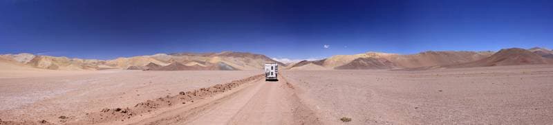 Foto del viaje en camper de Angelique & Marc por Sudamérica