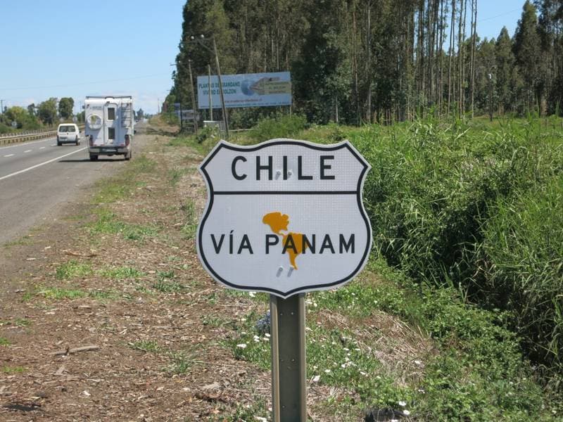 Foto del viaje en camper de Anne & Mike por Sudamérica