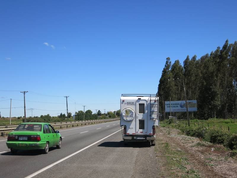 Foto del viaje en camper de Anne & Mike por Sudamérica