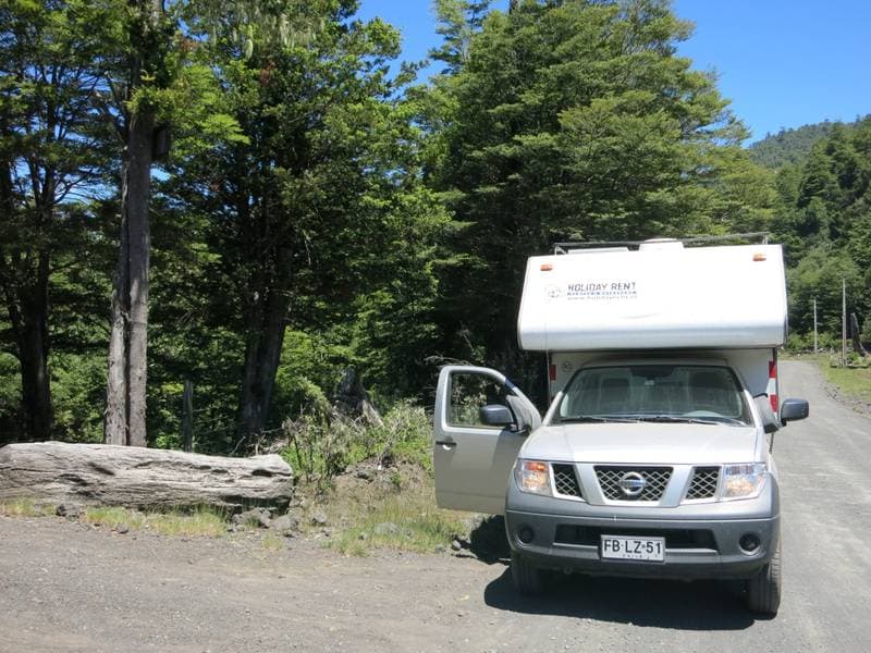 Foto del viaje en camper de Anne & Mike por Sudamérica