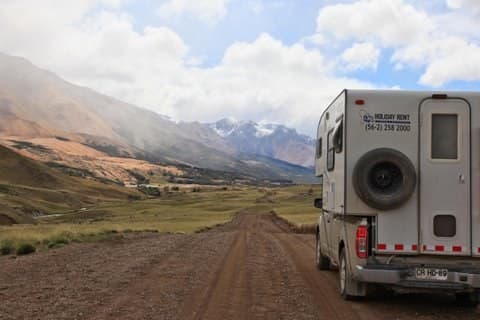 Foto del viaje en camper de Ariane & Heinz por Sudamérica