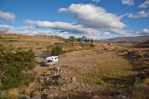 Foto del viaje en camper de Ariane & Heinz por Sudamérica