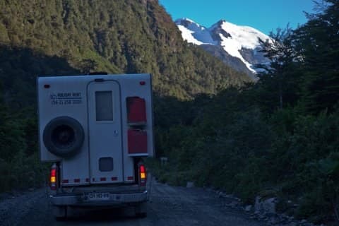 Foto del viaje en camper de Ariane & Heinz por Sudamérica