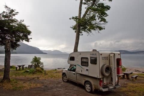 Foto del viaje en camper de Ariane & Heinz por Sudamérica