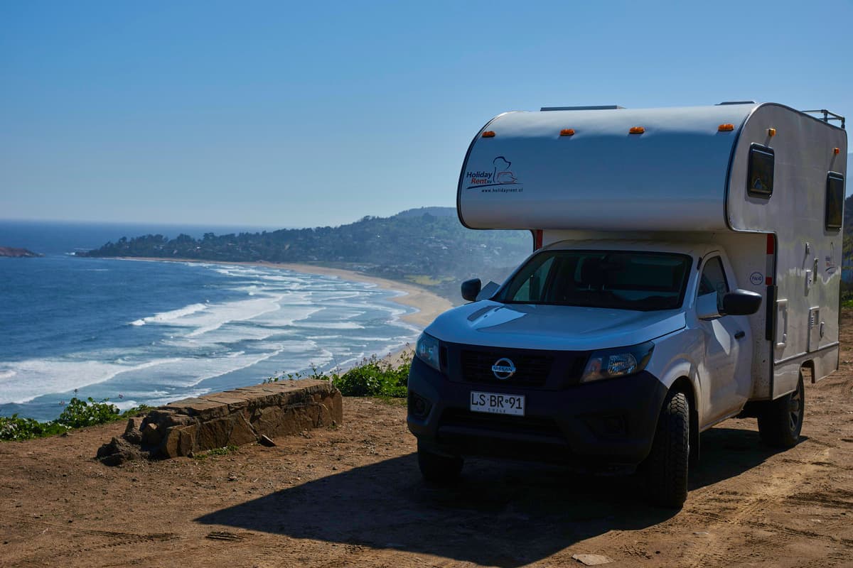 Foto del viaje en camper de Katrin & Chris Bengel por Sudamérica