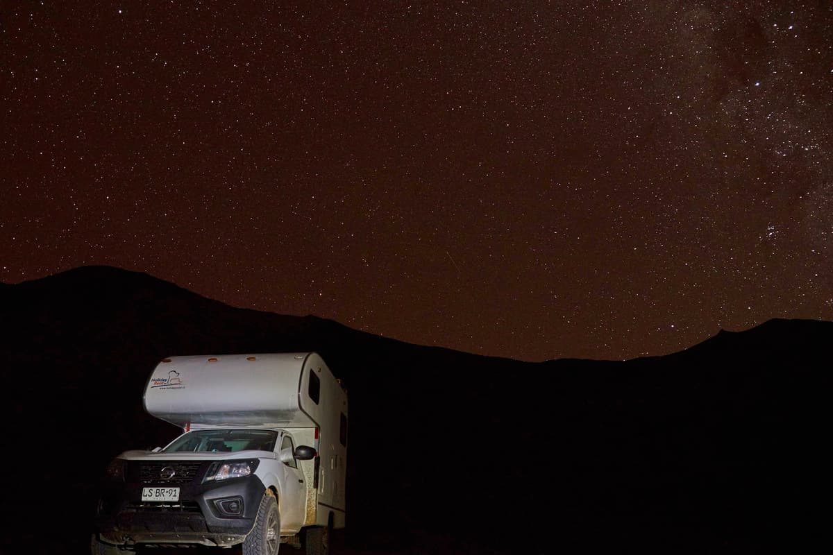 Foto del viaje en camper de Katrin & Chris Bengel por Sudamérica