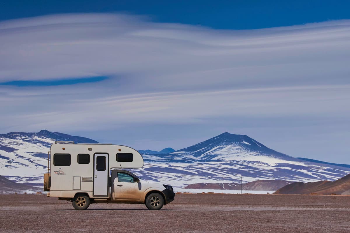 Foto del viaje en camper de Katrin & Chris Bengel por Sudamérica