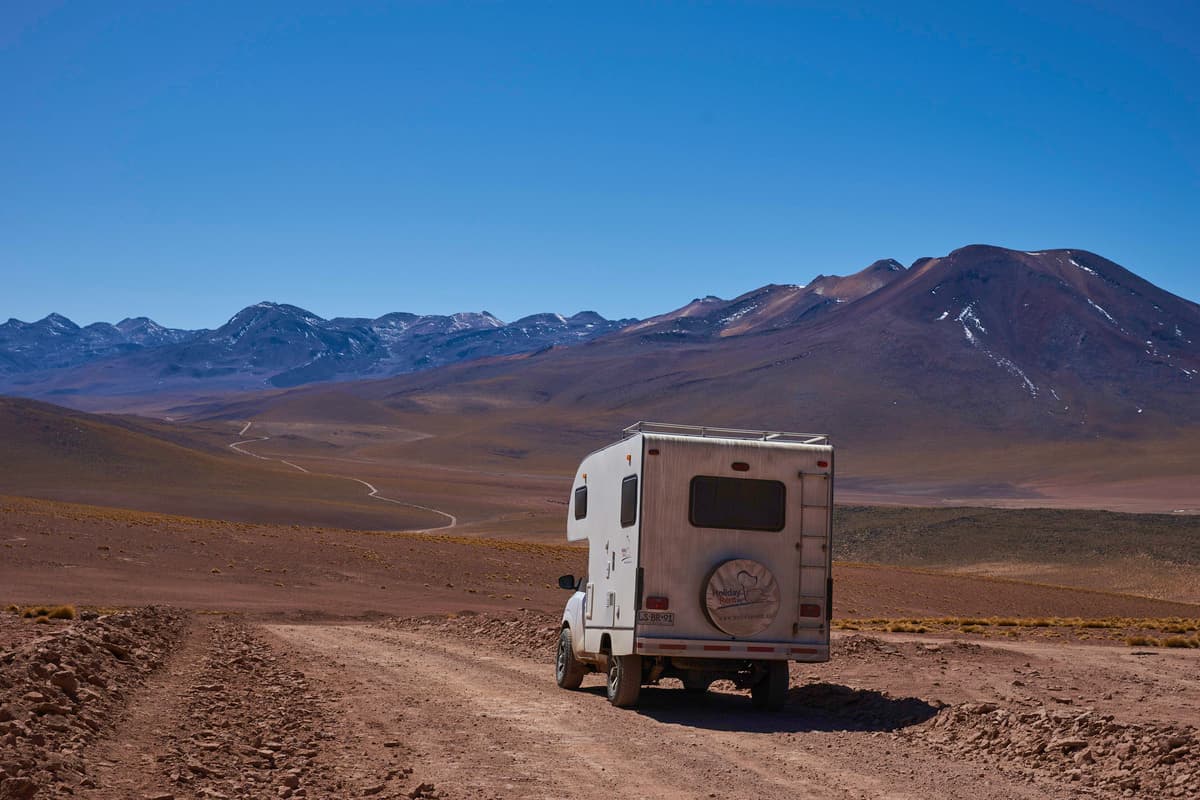 Foto del viaje en camper de Katrin & Chris Bengel por Sudamérica