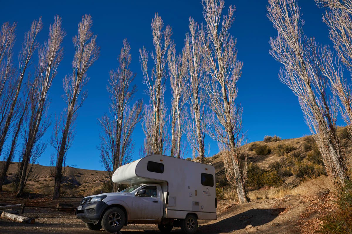 Foto del viaje en camper de Katrin & Chris Bengel por Sudamérica