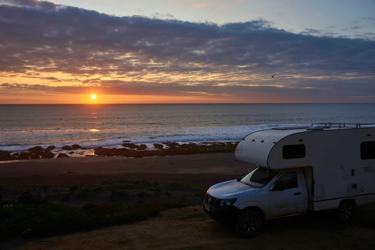 Foto del viaje en camper de Katrin & Chris Bengel por Sudamérica