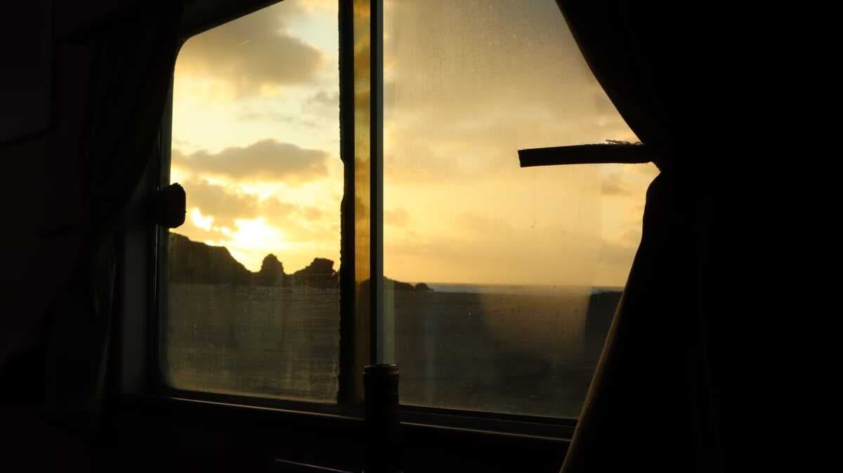 Foto del viaje en camper de Bert por Sudamérica