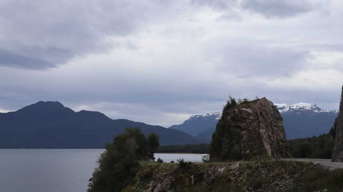 Foto del viaje en camper de Bert por Sudamérica