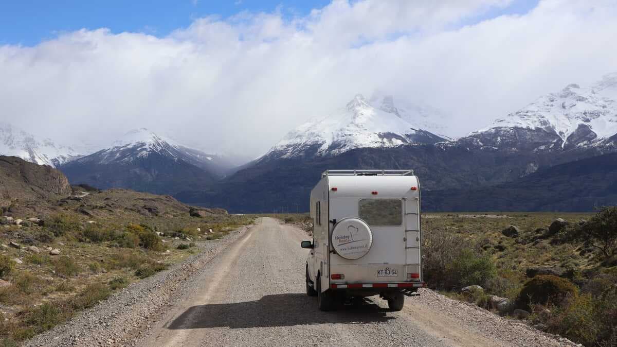 Foto del viaje en camper de Bert por Sudamérica
