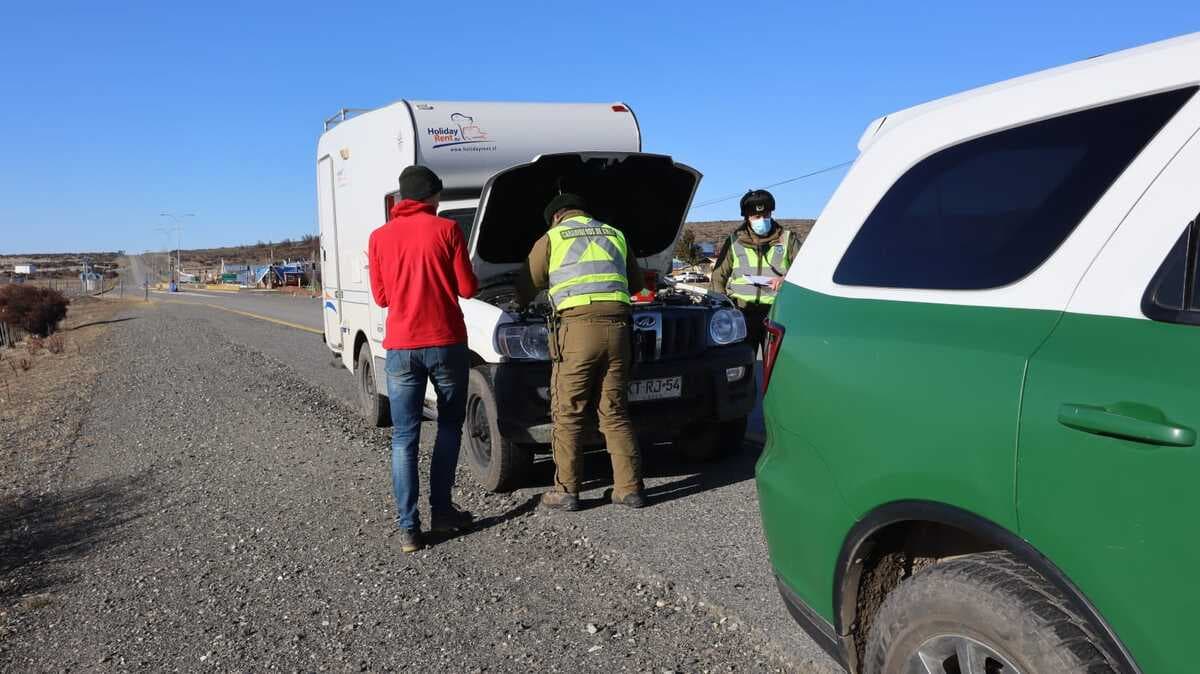 Foto del viaje en camper de Bert por Sudamérica