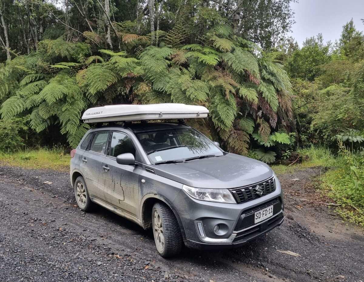 Foto del viaje en camper de Bertus & Hijke por Sudamérica
