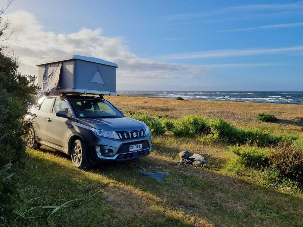 Foto del viaje en camper de Bertus & Hijke por Sudamérica