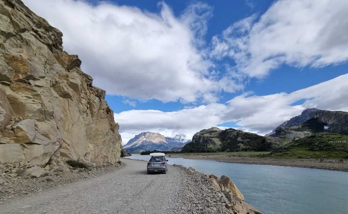 Foto del viaje en camper de Bertus & Hijke por Sudamérica
