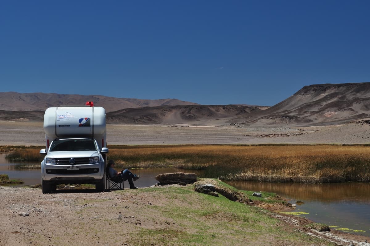 12.Lagune bei Antofagasta de la Sierra
