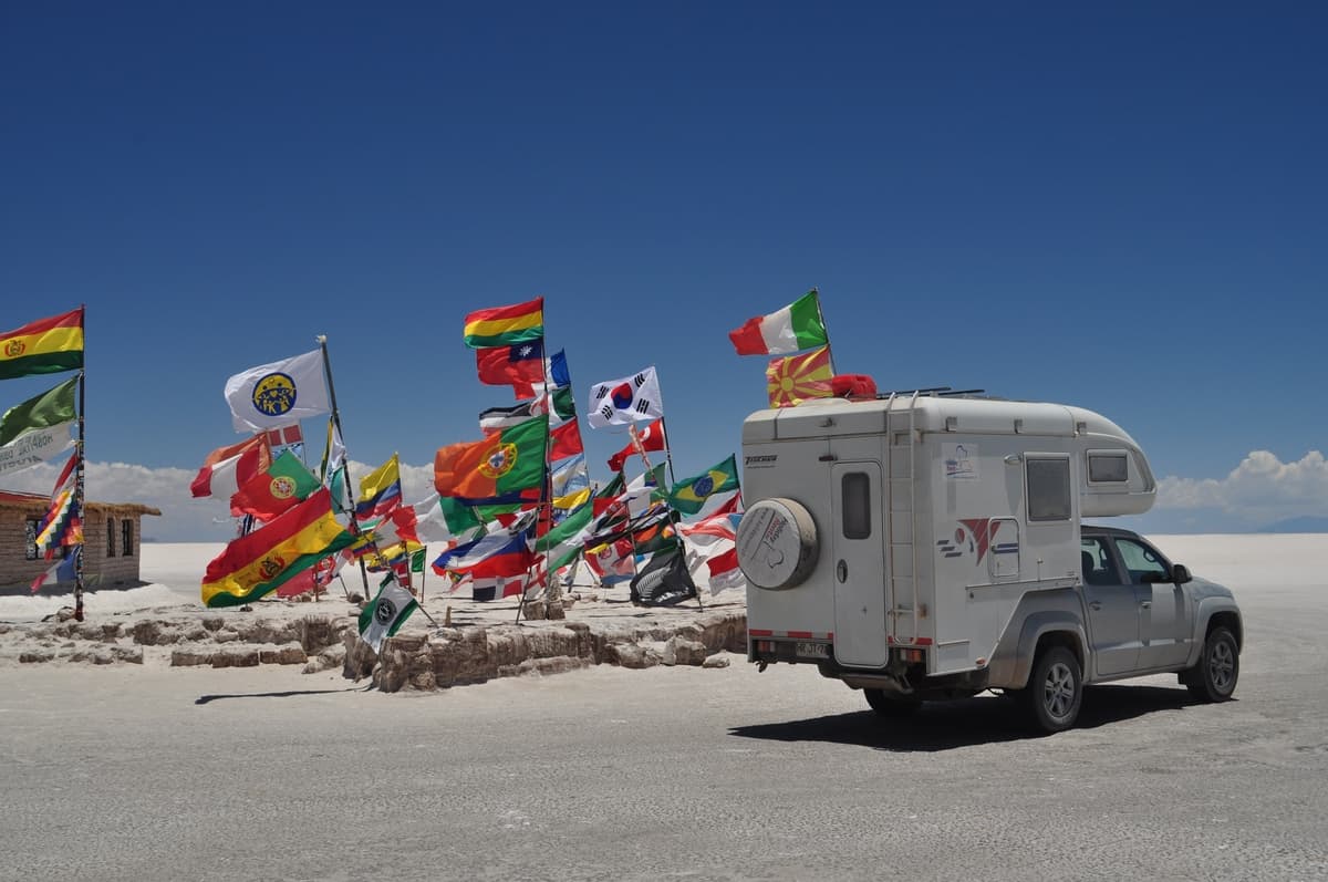 4.Salar de Uyuni