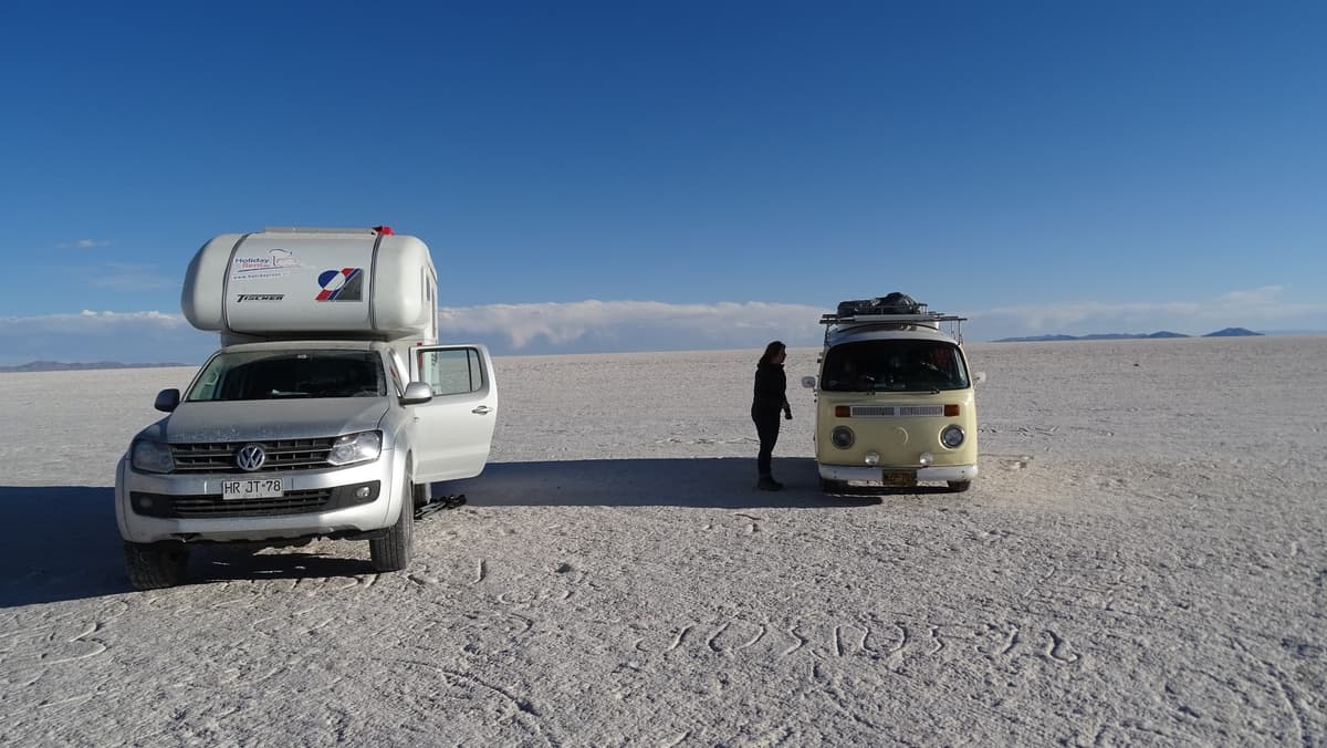 5.Salar de Uyuni
