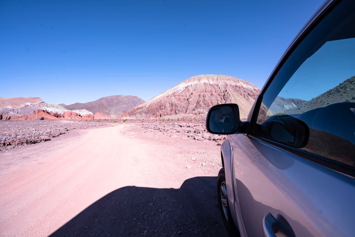 Foto del viaje en camper de Eva Bossle por Sudamérica