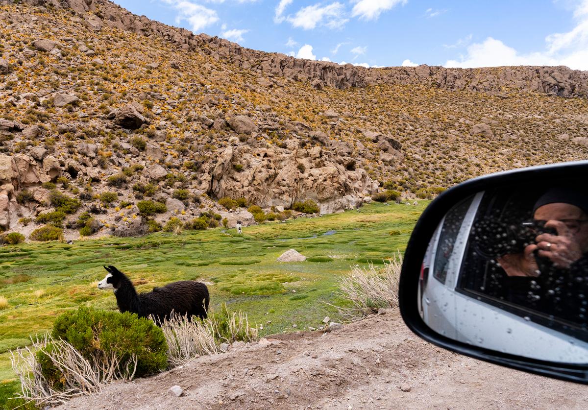 Foto del viaje en camper de Eva Bossle por Sudamérica