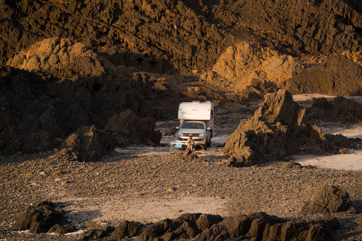 Foto del viaje en camper de Eva Bossle por Sudamérica