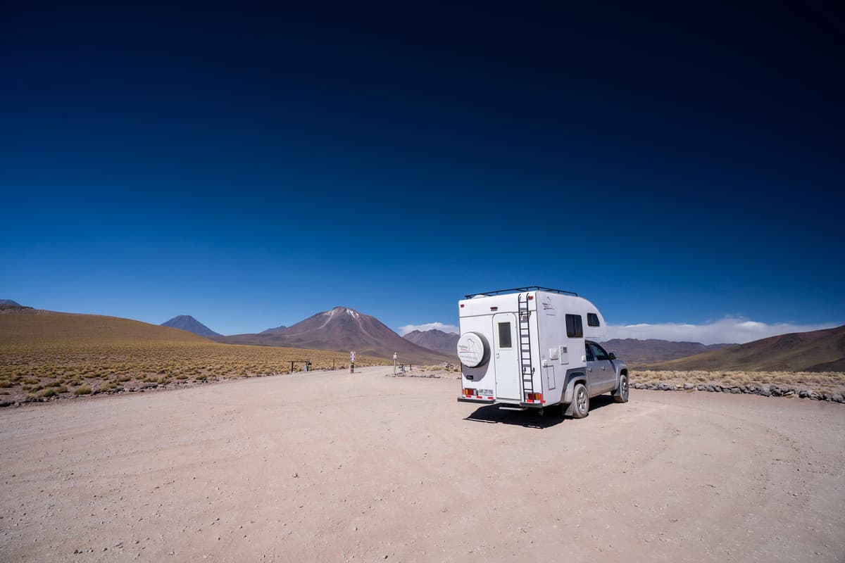 Foto del viaje en camper de Eva Bossle por Sudamérica