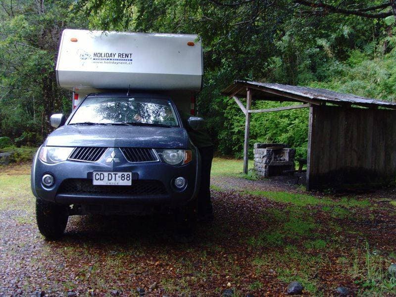 Foto del viaje en camper de Brenda & Albert por Sudamérica