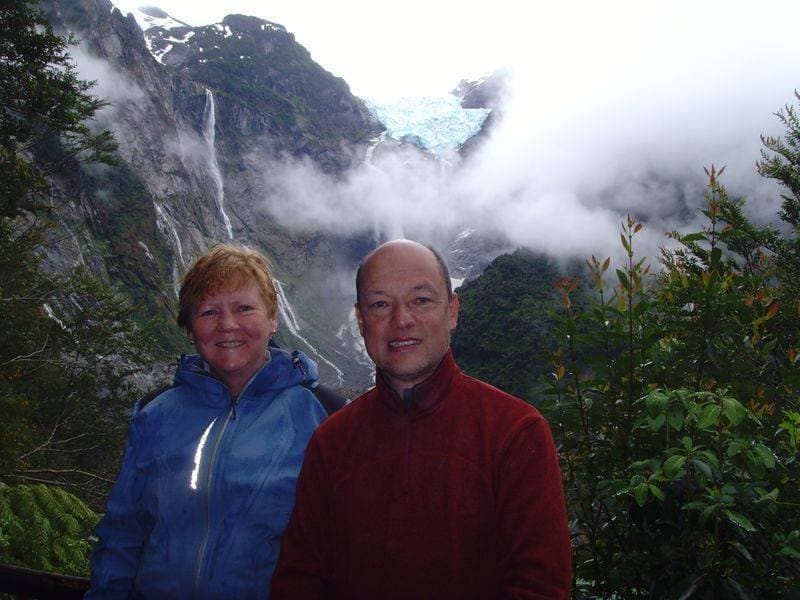 Foto del viaje en camper de Brenda & Albert por Sudamérica