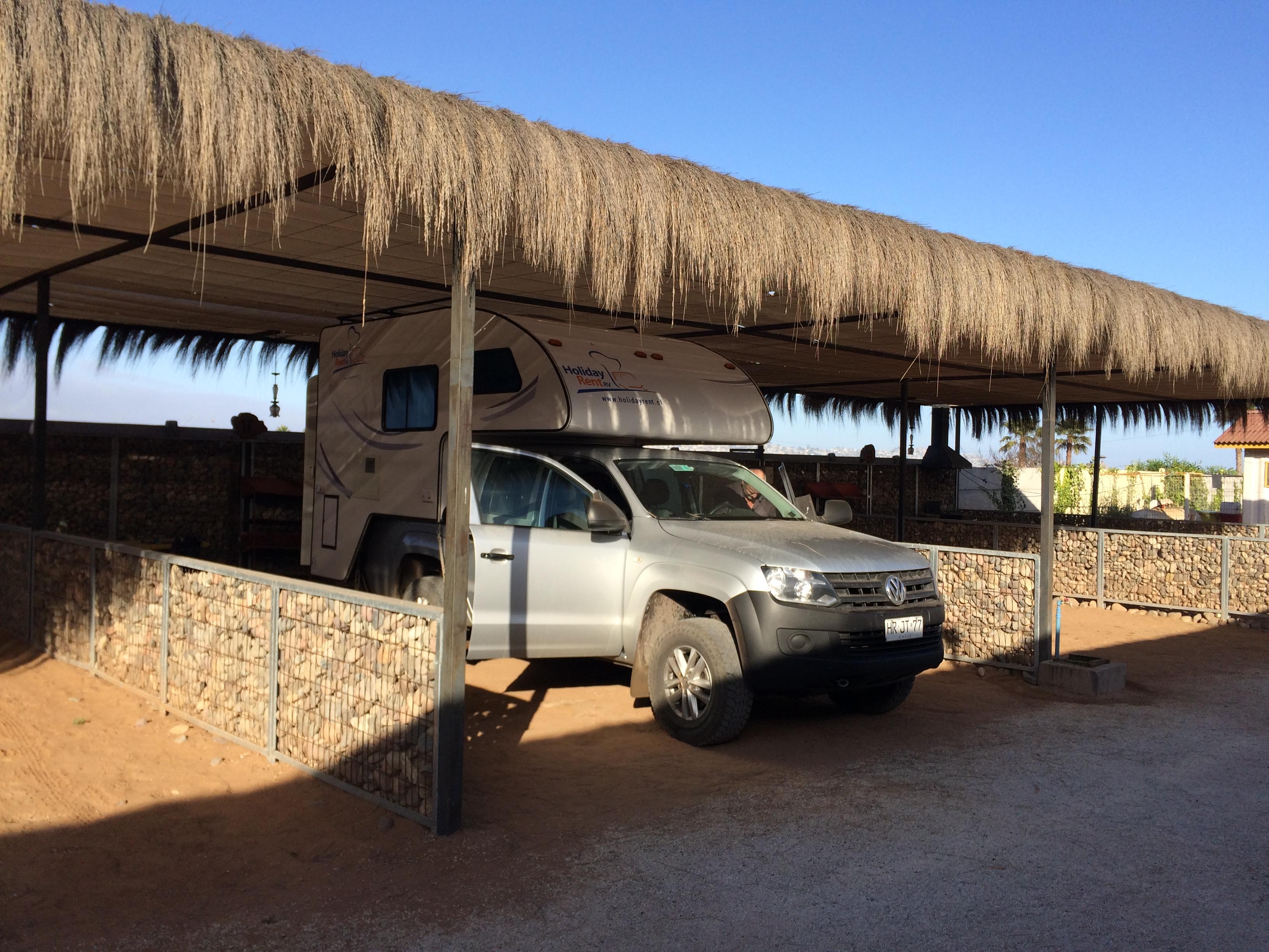 La Serena, Camping El Huerto