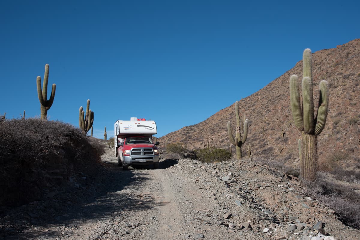 Argentina, Cafayate to Colomé