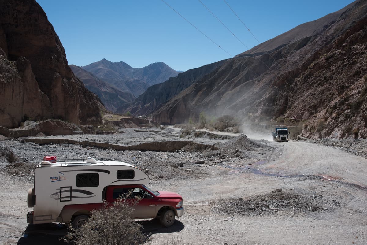 Argentina, Río Jruya