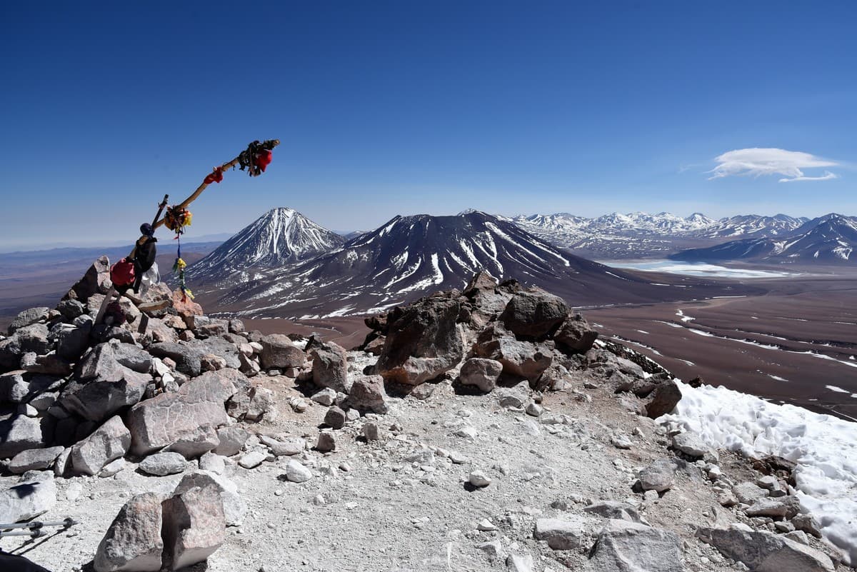 Cerro Toco (5600 m)