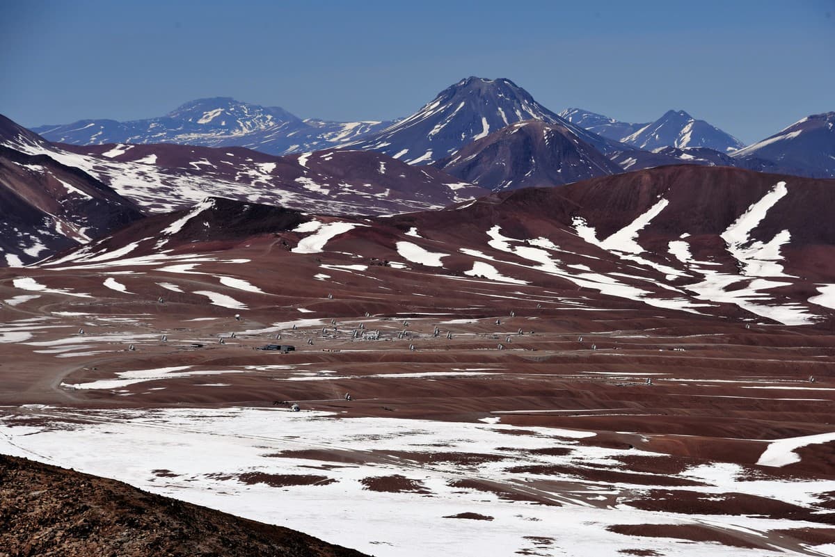 Cerro Toco, Chajnantor-Plateau