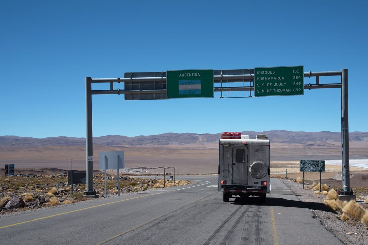 Argentina, Passo de Jama