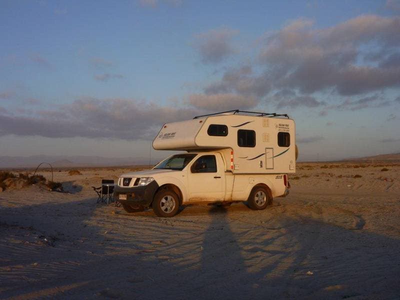 Foto del viaje en camper de Caro & Tom por Sudamérica