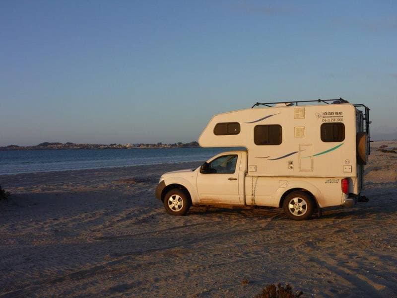 Foto del viaje en camper de Caro & Tom por Sudamérica