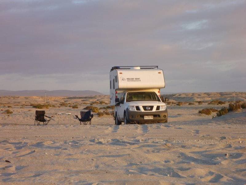 Foto del viaje en camper de Caro & Tom por Sudamérica