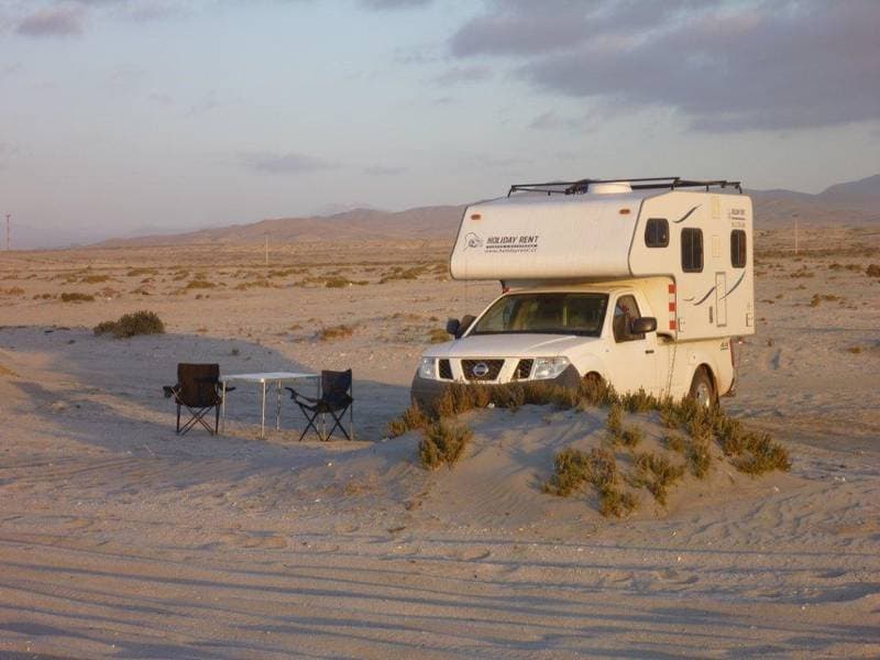 Foto del viaje en camper de Caro & Tom por Sudamérica